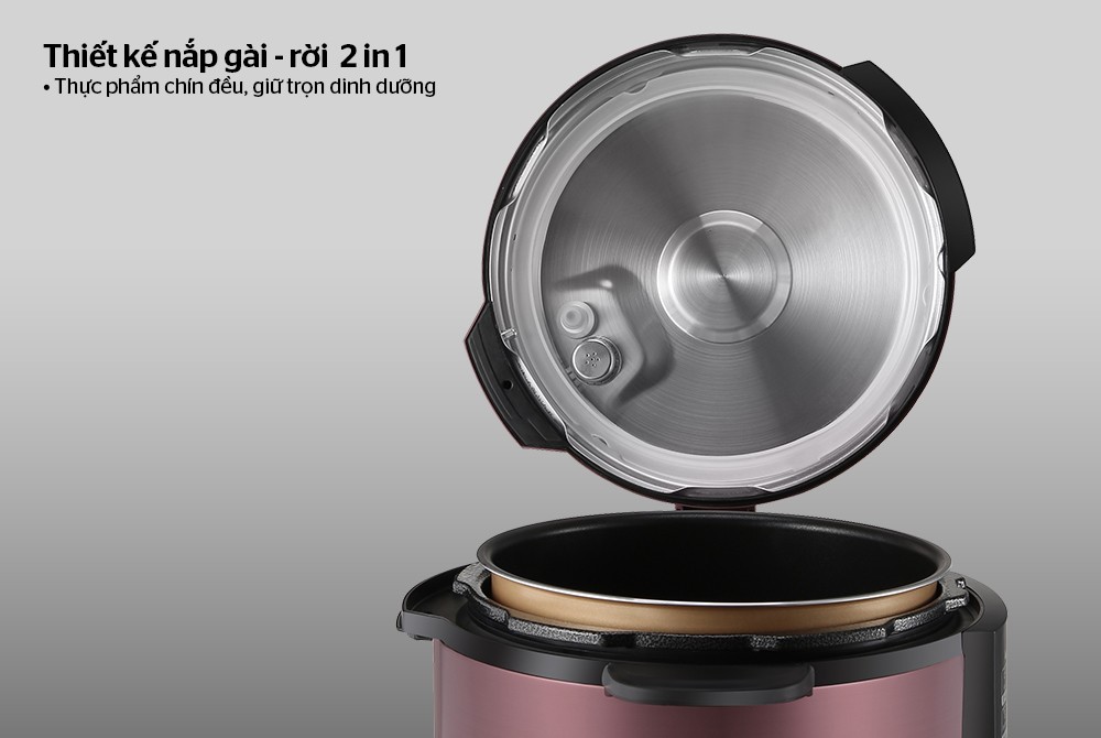 Nồi Áp Suất Điện Đa Năng Sunhouse SHD1657