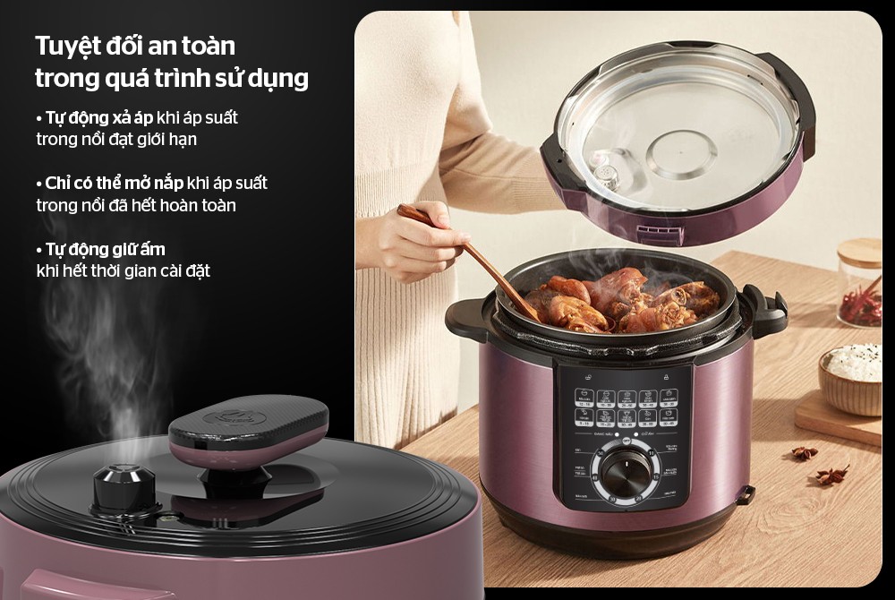 Nồi Áp Suất Điện Đa Năng Sunhouse SHD1657