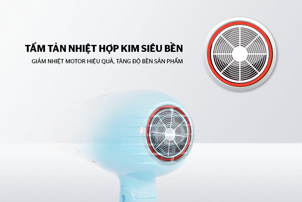 Máy Sấy Tóc Sunhouse SHD2305 6