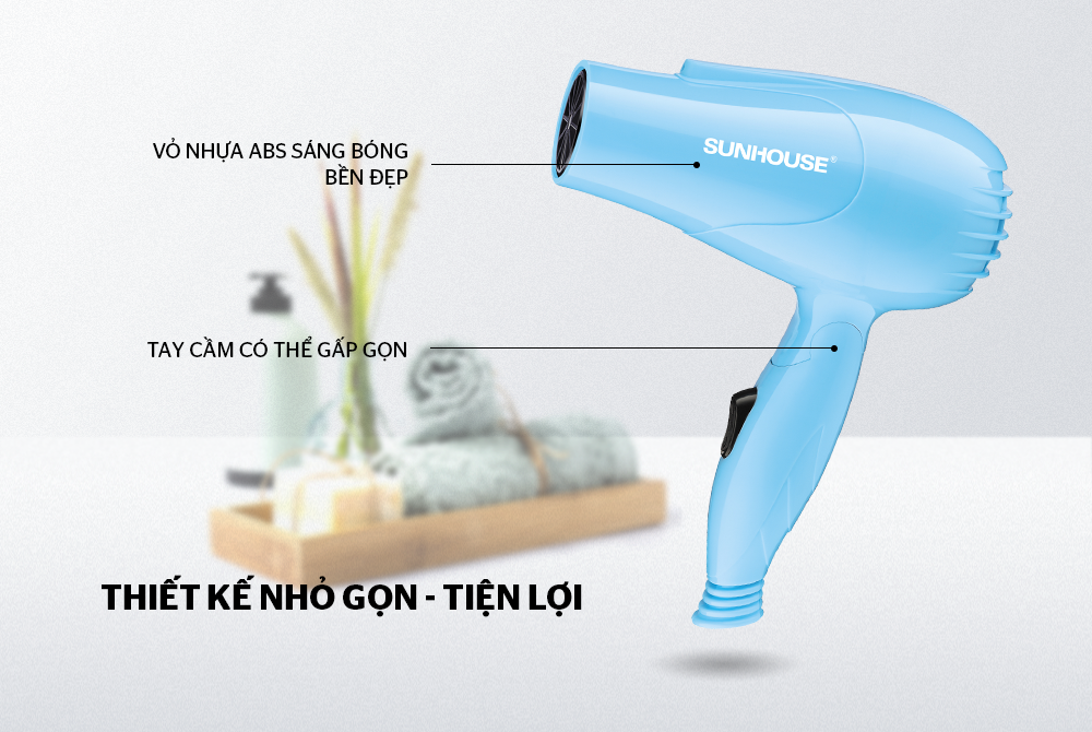Máy Sấy Tóc Sunhouse SHD2305 7