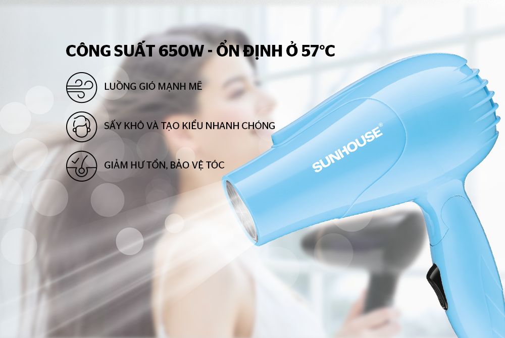 Máy Sấy Tóc Sunhouse SHD2305 9