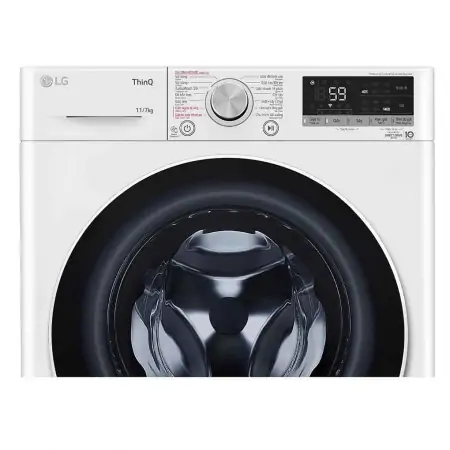 Máy Giặt Sấy LG Inverter 11/7 Kg FV1411D4W 1