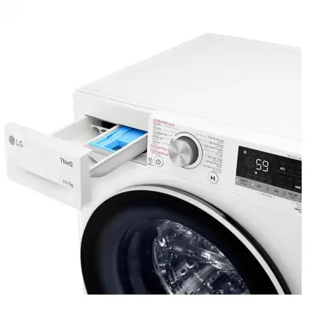 Máy Giặt Sấy LG Inverter 11/7 Kg FV1411D4W 3