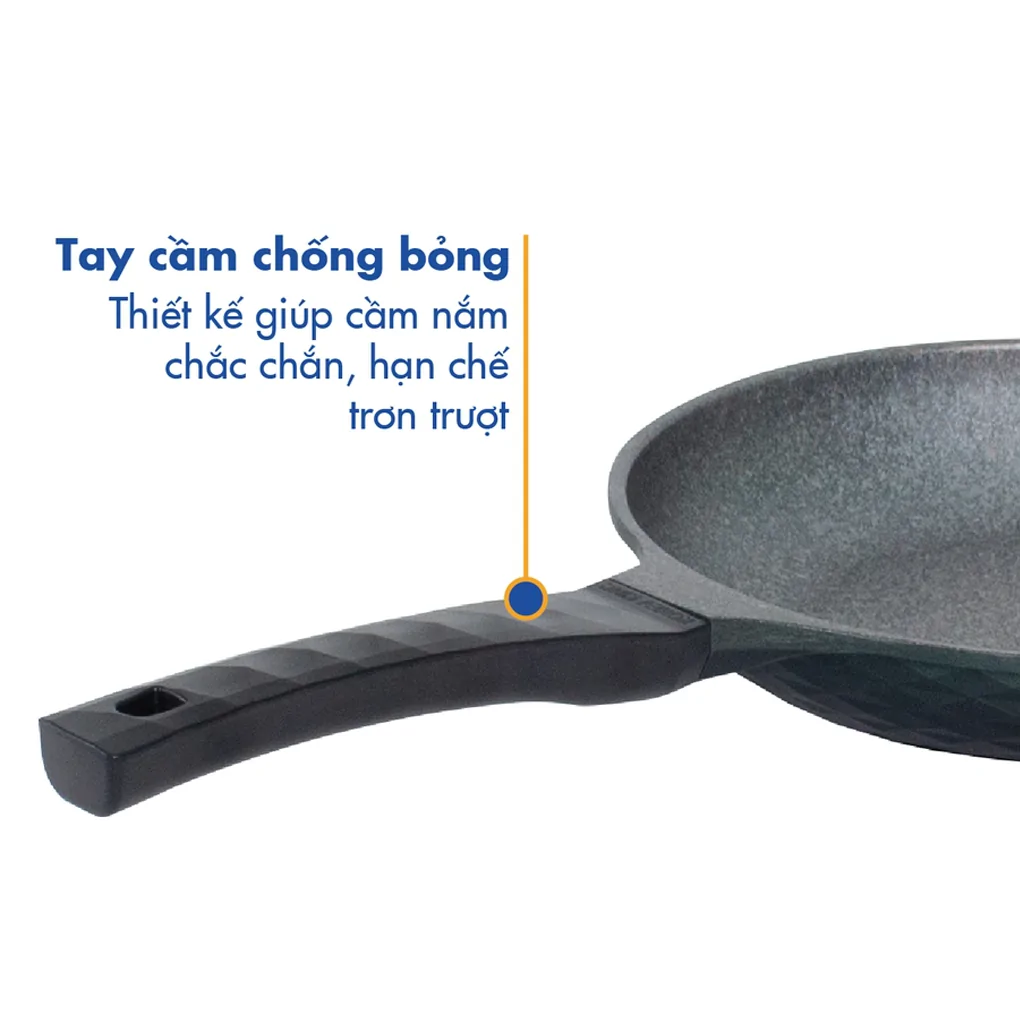 Chảo Không Dính Diamond Premium Korea King KFP-26DI 3