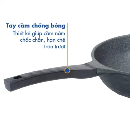 Chảo Không Dính Diamond Premium Korea King KW-26DI 3