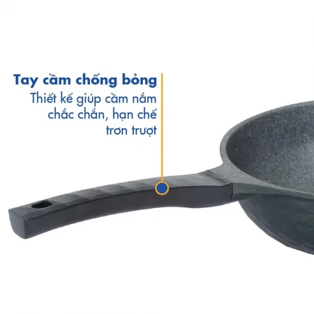 Chảo Không Dính Diamond Premium Korea King KW-28DI 3