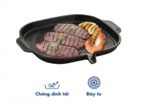 Chảo Nướng Chống Dính Korea King KGP-32MHI