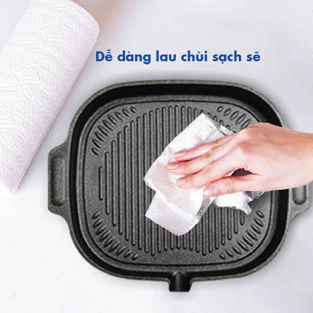 Chảo Nướng Chống Dính Korea King KGP-32MHI 1