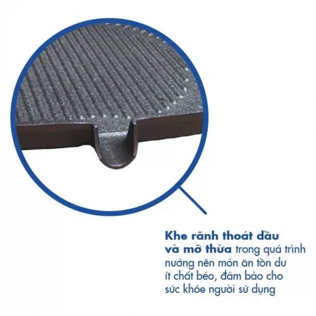 Chảo Nướng Chống Dính Korea King KGP-32MHI 3