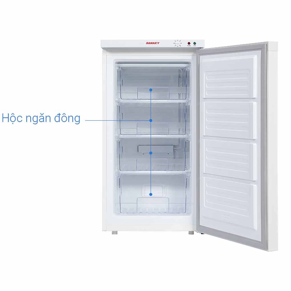 Tủ Đông Sanaky 118 Lít VH-160VD 6
