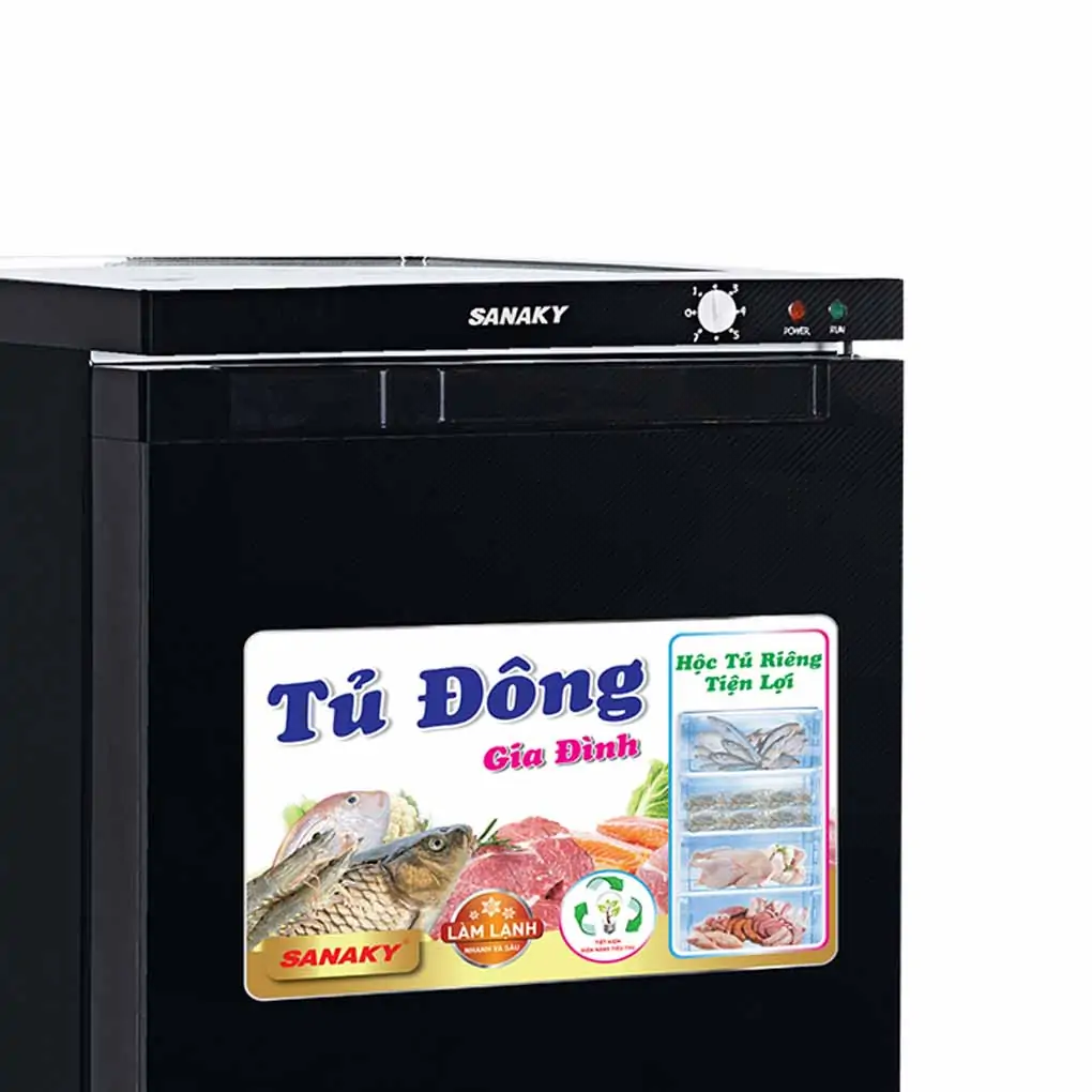Tủ Đông Sanaky Inverter 118 Lít VH-160K3 2