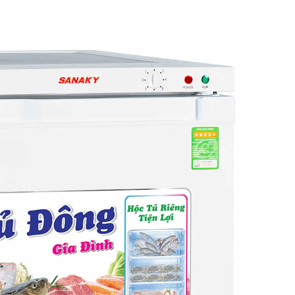 Tủ Đông Sanaky 150 Lít VH-180VD 2