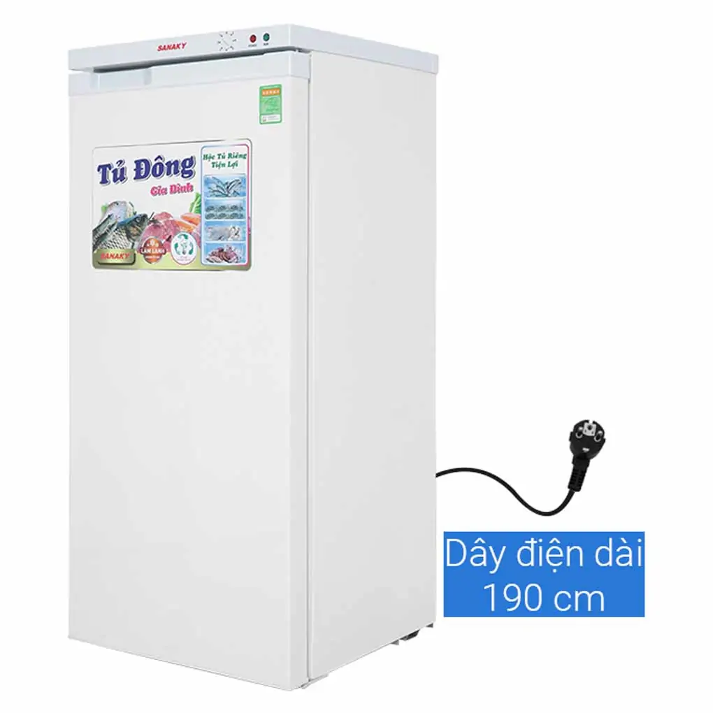 Tủ Đông Sanaky 150 Lít VH-180VD 3