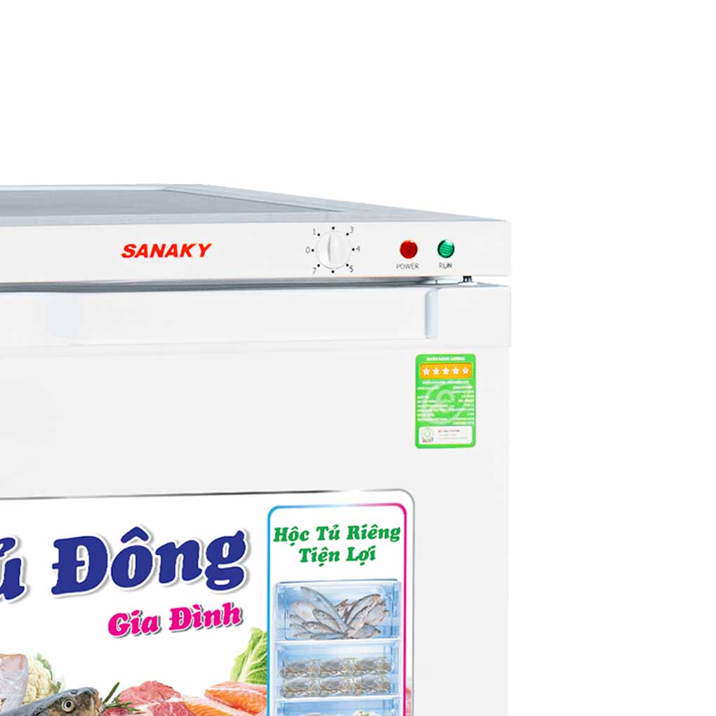 Tủ Đông Sanaky 213 Lít VH-230VD 3