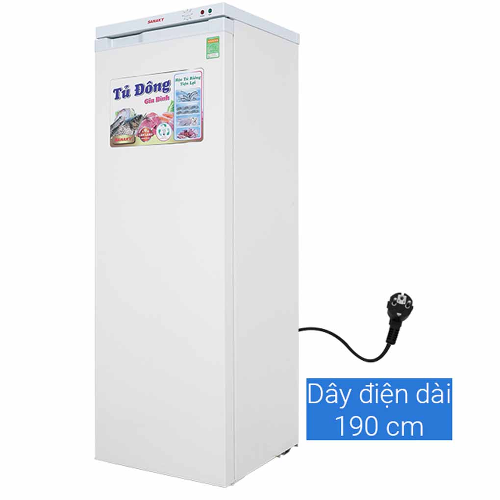 Tủ Đông Sanaky 213 Lít VH-230VD 5