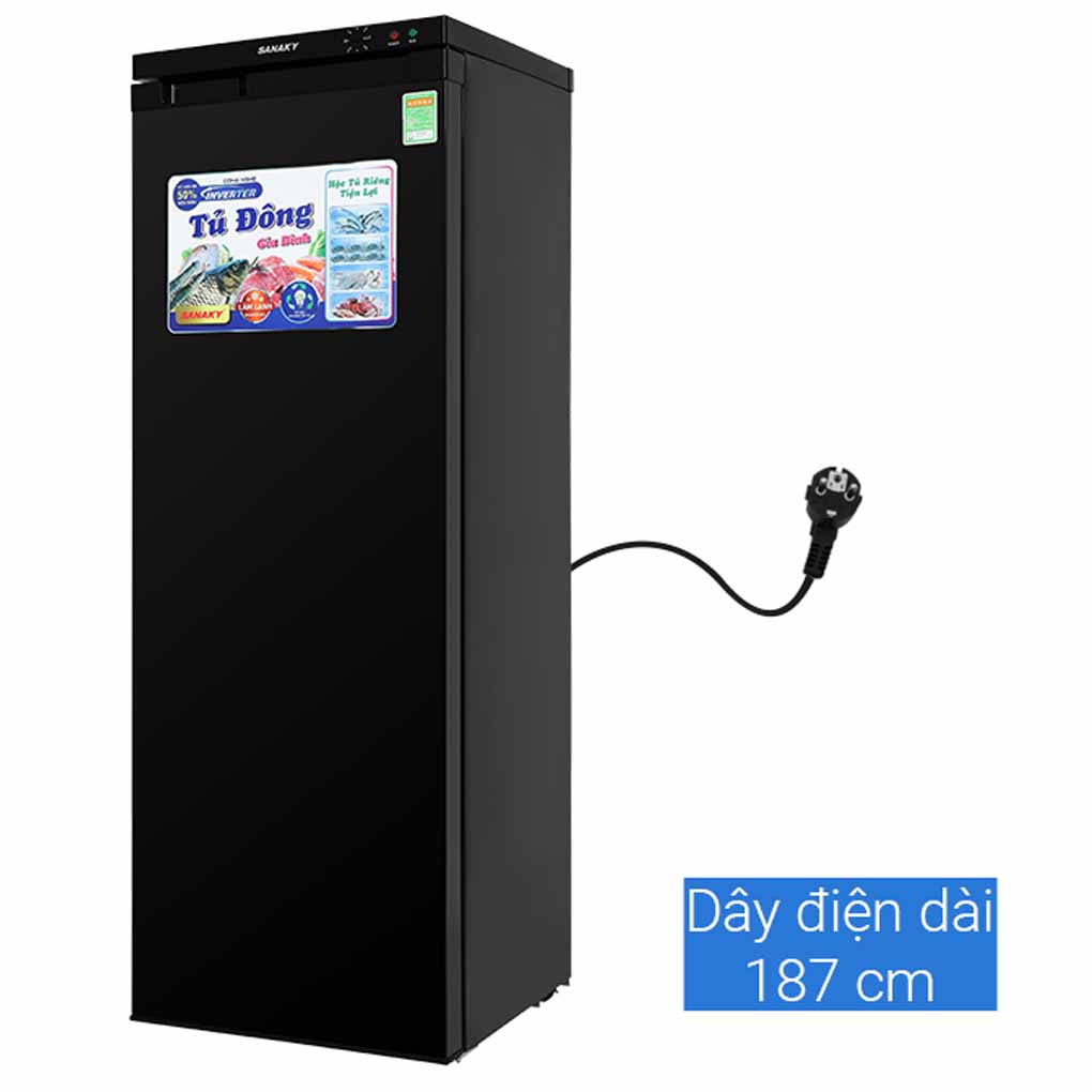 Tủ Đông Sanaky Inverter 213 Lít VH-230VD3 2