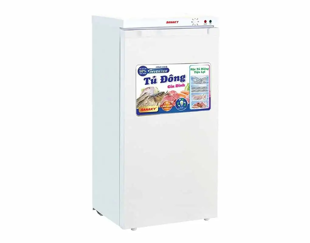 Tủ Đông Sanaky Inverter 118 Lít VH 160VD3