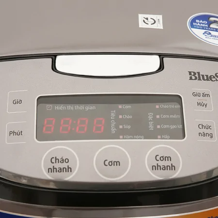 Nồi Cơm Điện Tử Bluestone RCB-5938 1.8 Lít 4