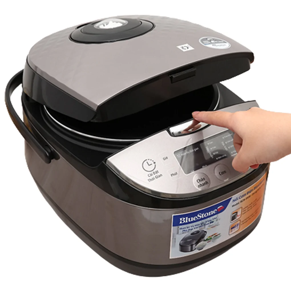 Nồi Cơm Điện Tử Bluestone RCB-5938 1.8 Lít 7