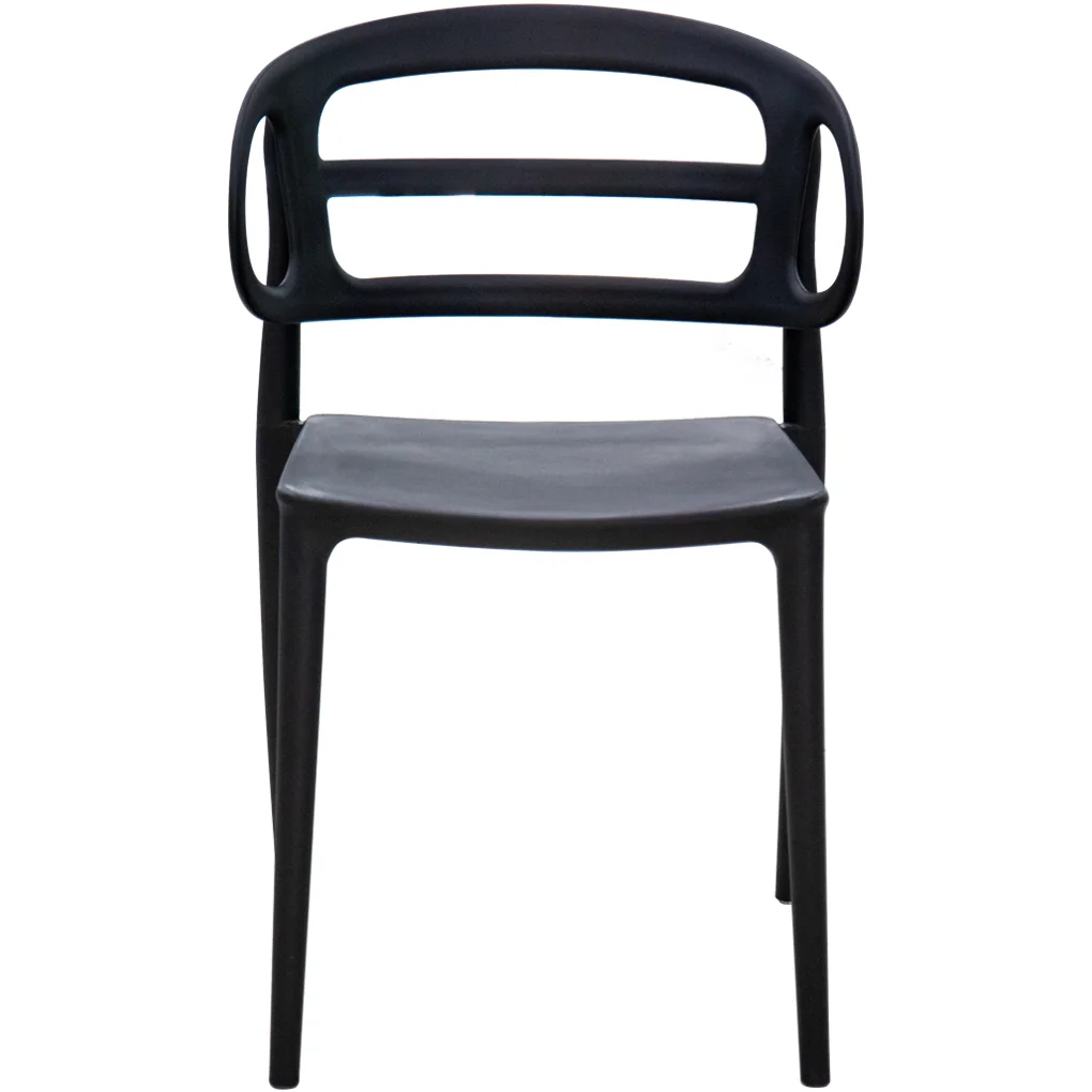 Ghế Nhựa 8111B Đen