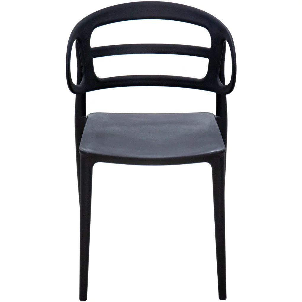 Ghế Nhựa 8111B Đen 0