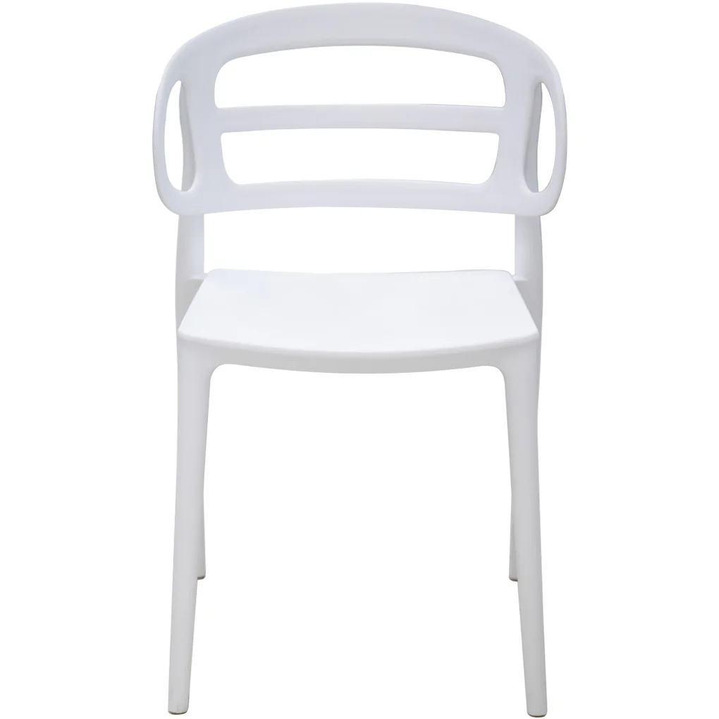 Ghế Nhựa 8111B Trắng