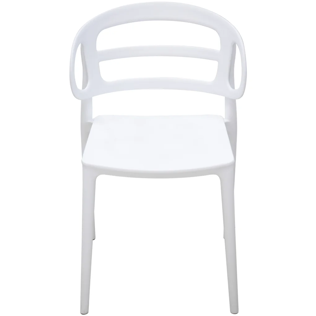 Ghế Nhựa 8111B Trắng 0
