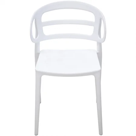 Ghế Nhựa 8111B Trắng 0