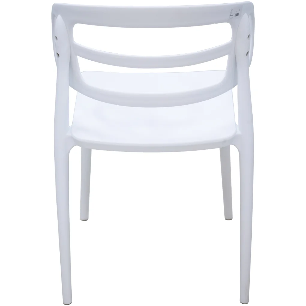 Ghế Nhựa 8111B Trắng 3