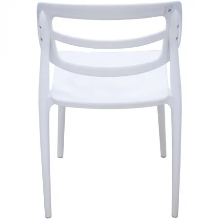 Ghế Nhựa 8111B Trắng 3