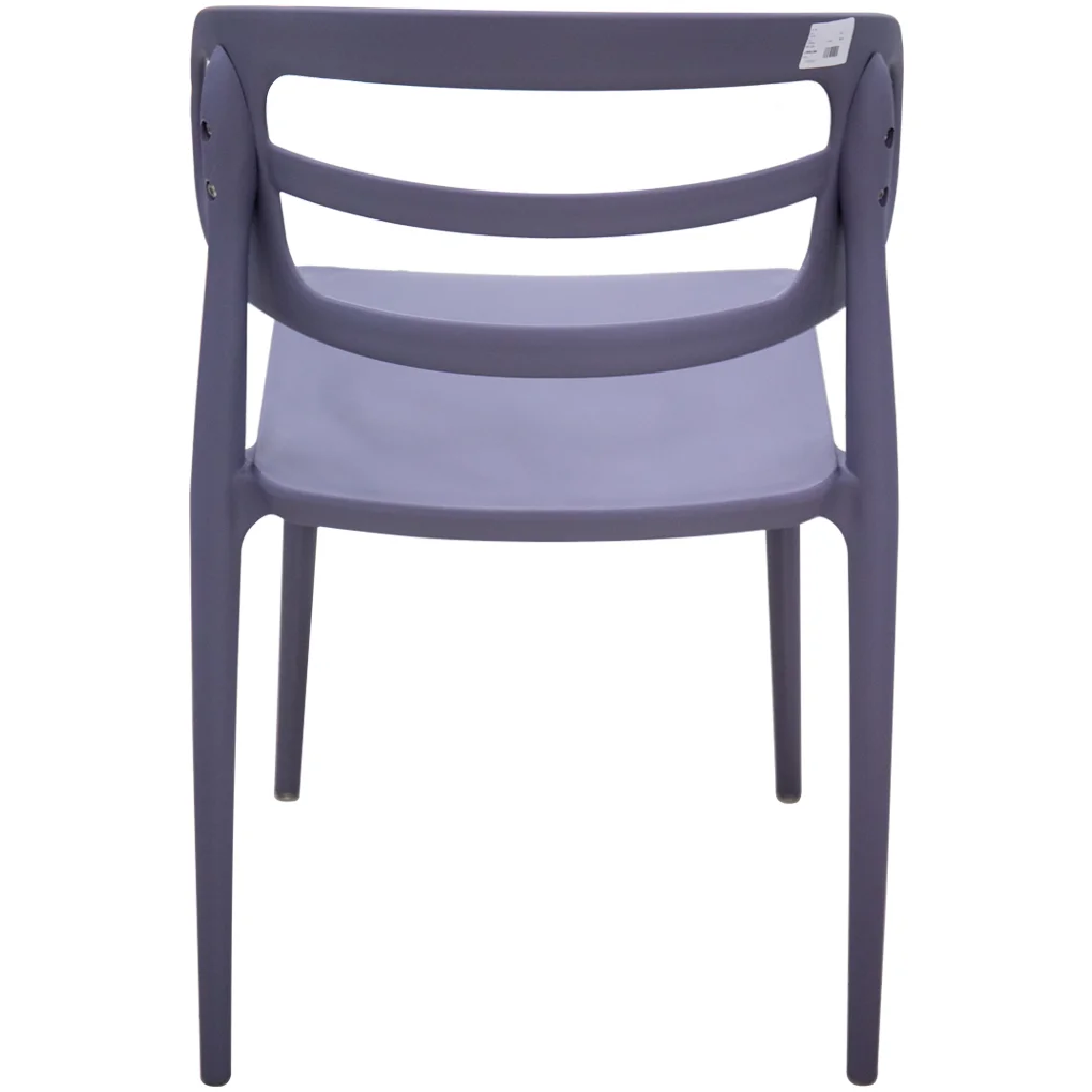 Ghế Nhựa 8111B Xám 3