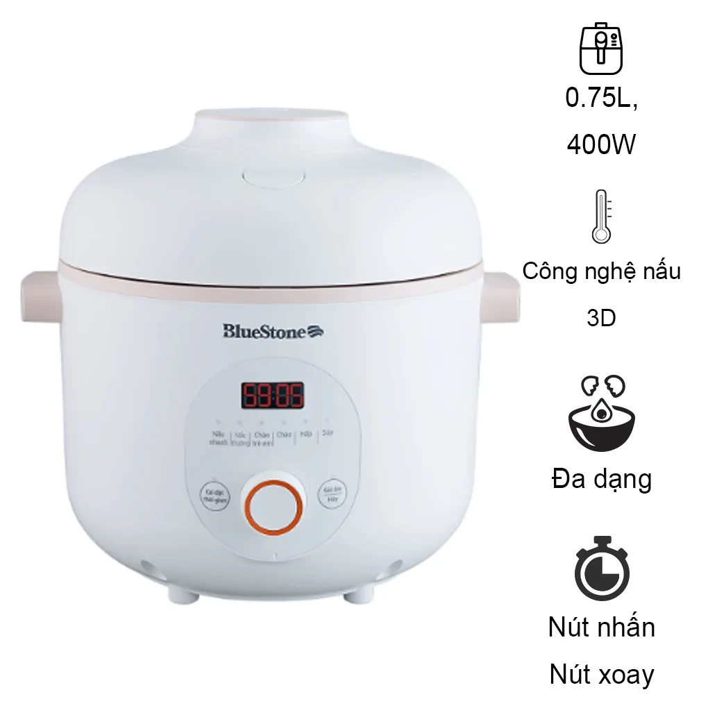Nồi Cơm Điện Tử Bluestone RCB-5905