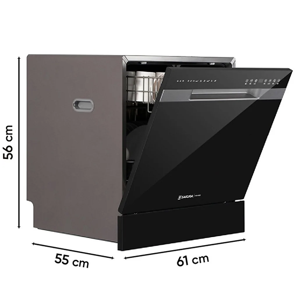 Máy Rửa Chén Sakura SCE-W850