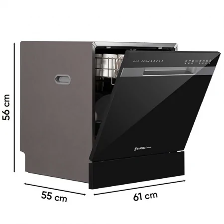 Máy Rửa Chén Sakura SCE-W850 1