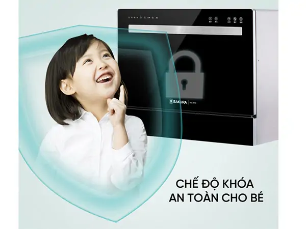 Máy Rửa Chén Sakura SCE-W850