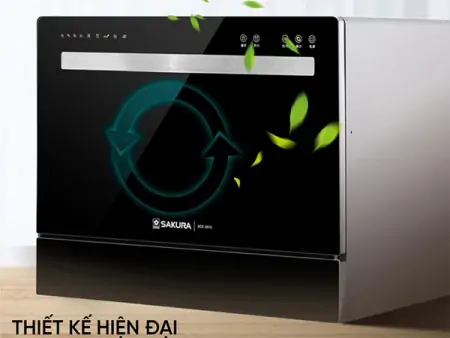 Máy Rửa Chén Sakura SCE-W850 2