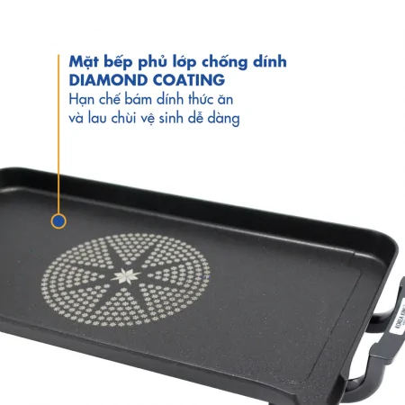 Vỉ Nướng Điện Korea King KGS-253 0