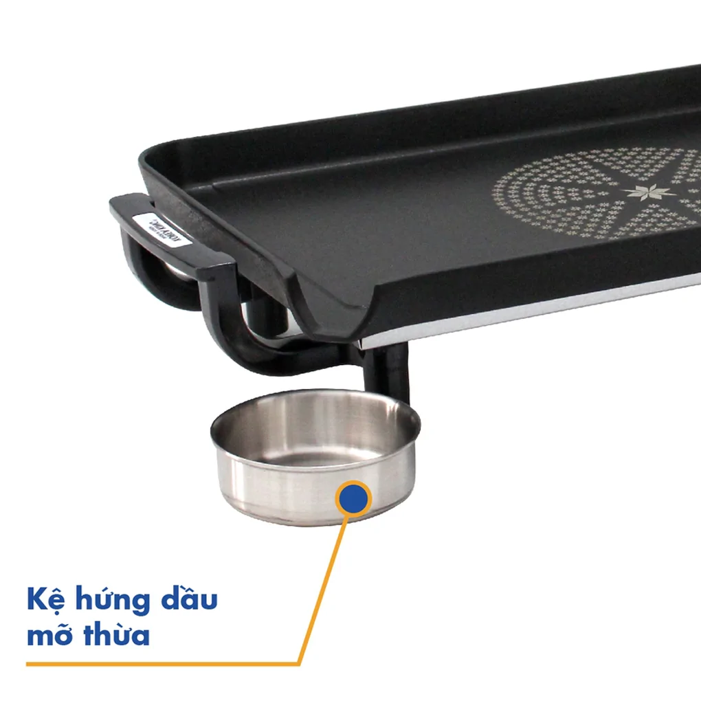 Vỉ Nướng Điện Korea King KGS-253 (Sản phẩm trưng bày)