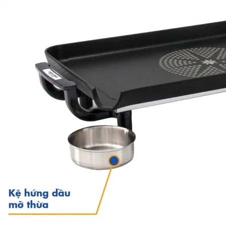 Vỉ Nướng Điện Korea King KGS-253 1