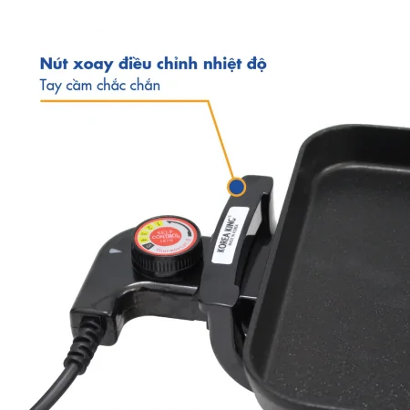 Vỉ Nướng Điện Korea King KGS-253 2