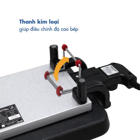 Vỉ Nướng Điện Korea King KGS-253 3