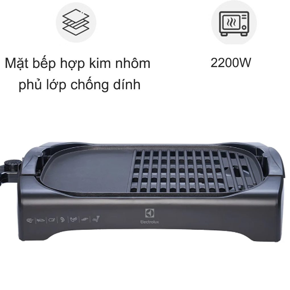Vỉ Nướng ETTG1-40BK