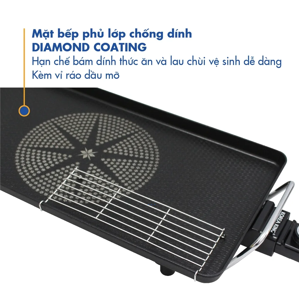 Vỉ Nướng Điện Korea King KGS-268 0