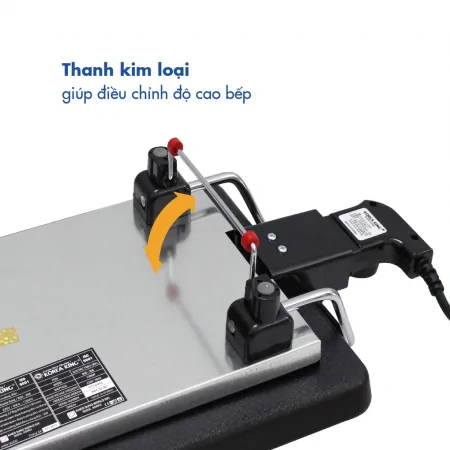 Vỉ Nướng Điện Korea King KGS-268 3