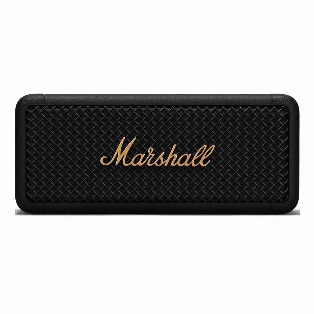 Loa Bluetooth Marshall Emberton II Black and Brass