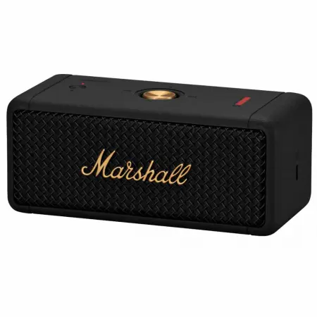 Loa Bluetooth Marshall Emberton II Black and Brass 1