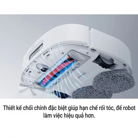 Robot Hút Bụi Lau Nhà, Tự Giặt Giẻ Lau Dreame W10 Pro 0