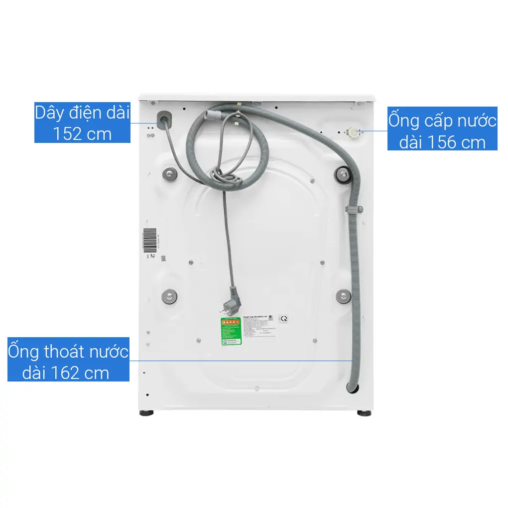 Máy Giặt Candy Inverter 9 Kg GVS 149THC3/1-04 6