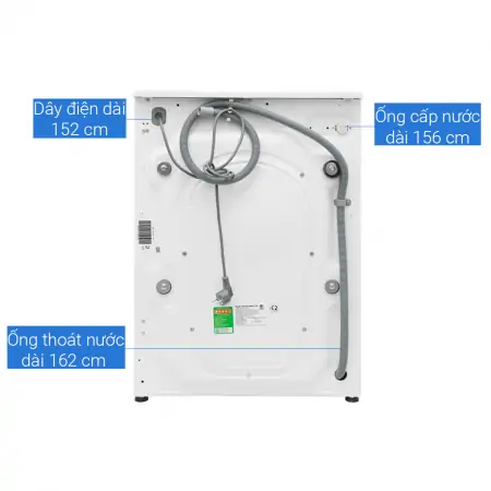 Máy Giặt Candy Inverter 9 Kg GVS 149THC3/1-04 6