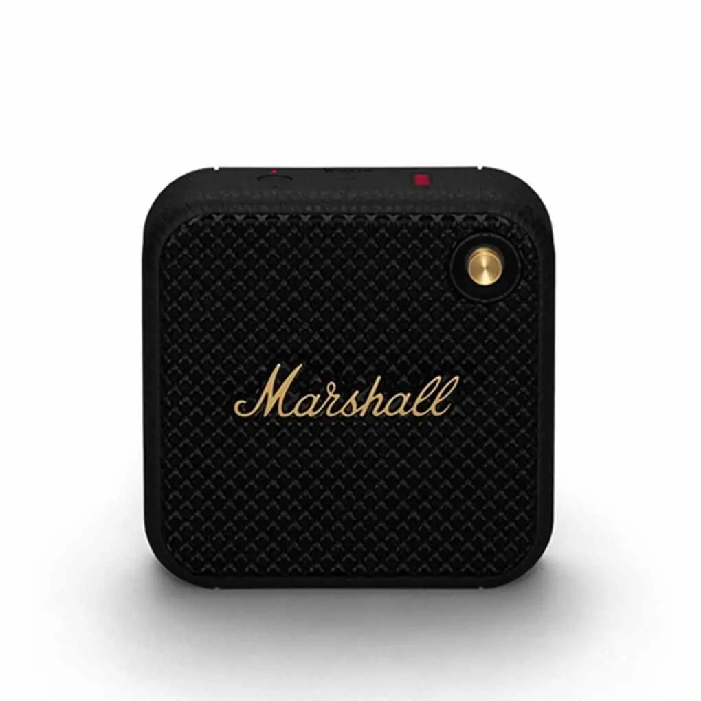 Loa Bluetooth Marshall Willen Black and Brass
